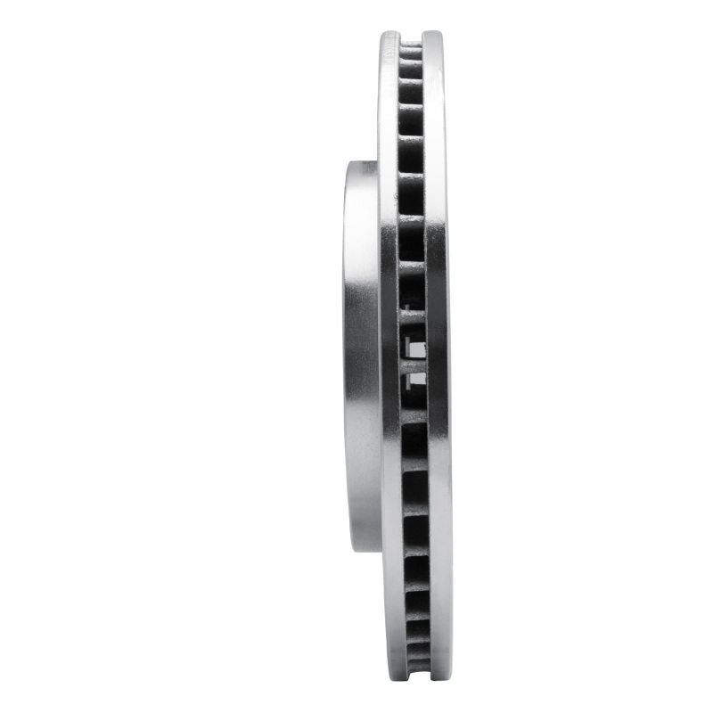 Ford Expedition Brake Rotor (1) - Front Left - R1 Concepts - Drilled & Slotted - Silver - `02-`06